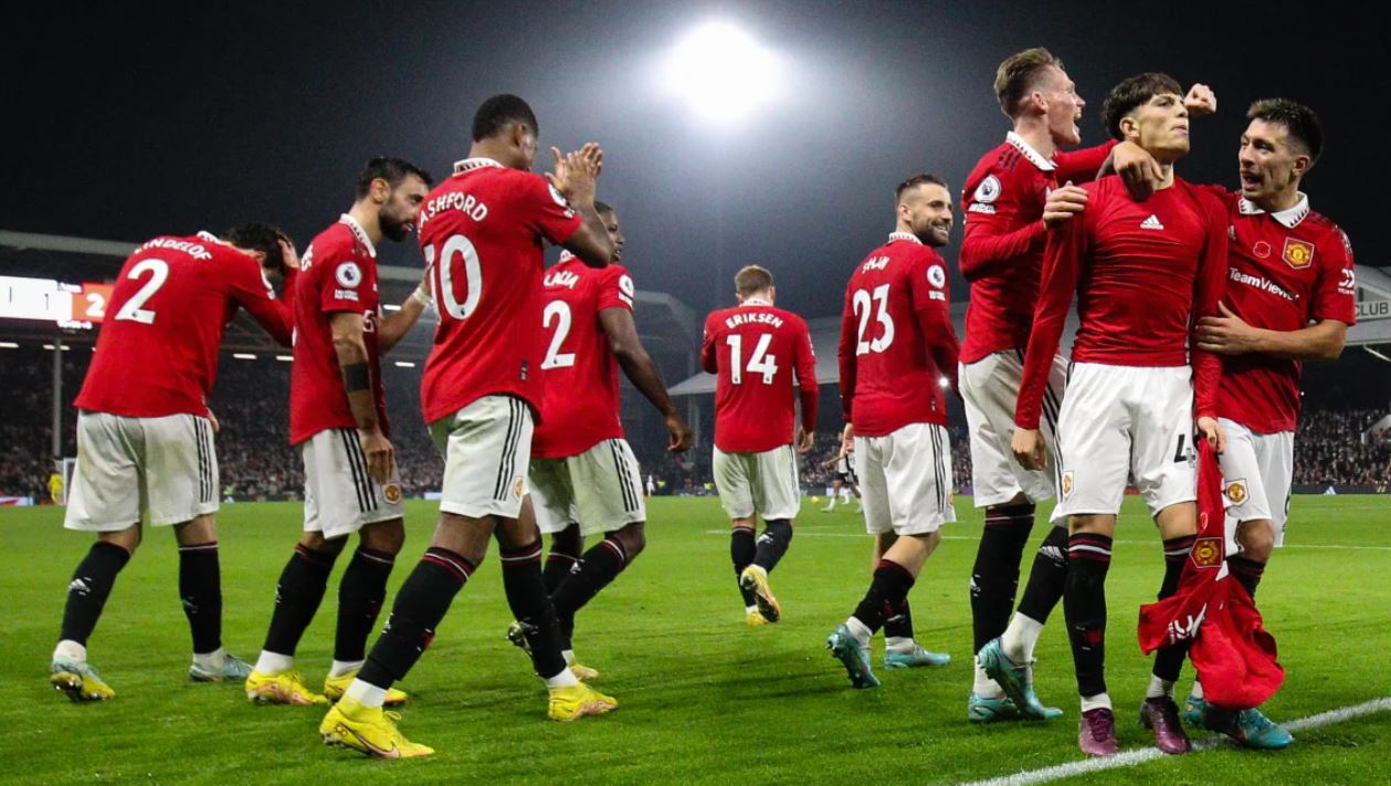 म्यानचेस्टर युनाइटेडसँग नटिङहम फरेस्ट पराजित